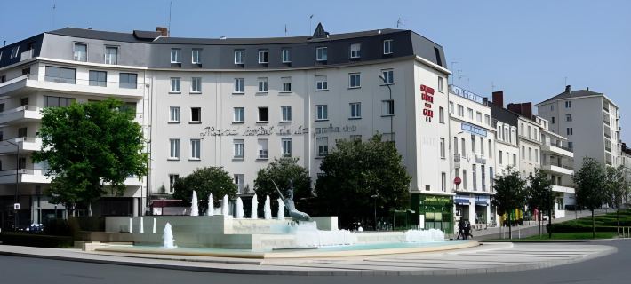 Grand Hotel de la Gare Hotels in Angers