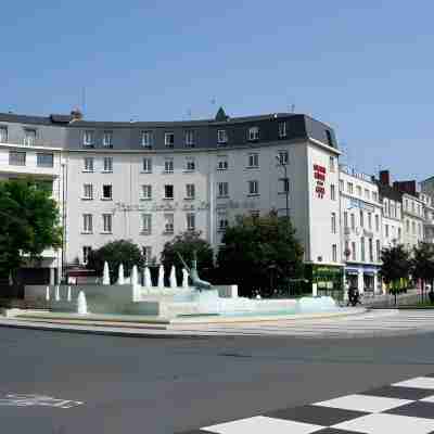 Grand Hôtel de la Gare Angers Hotel Exterior