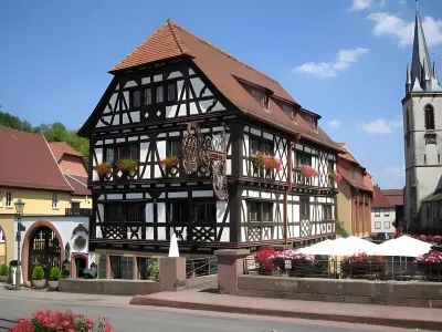 Walksches Haus Hotels in der Nähe von Berghausen Pfinzbrücke
