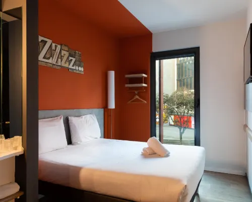 إيبيس بدجيت مدريد سنترو لافابيز Hotels near ارجانزويلا