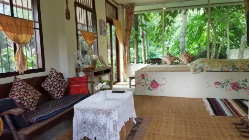 Chiang Dao Hut - bar