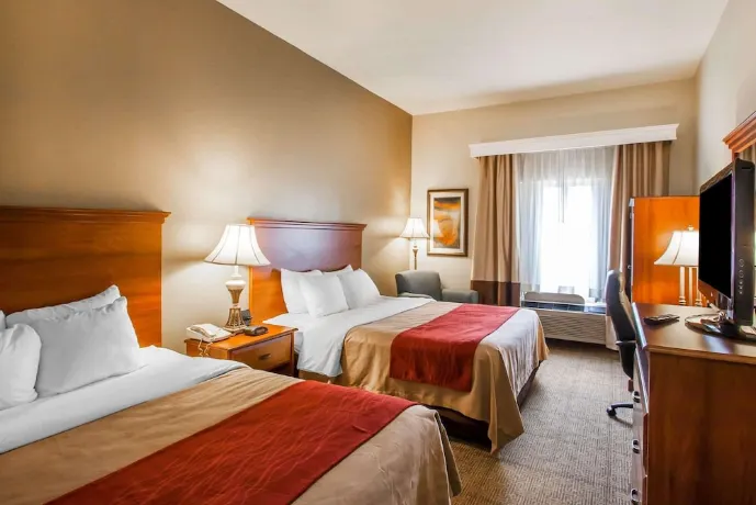 Quality Inn & Suites Germantown North Hotels near 