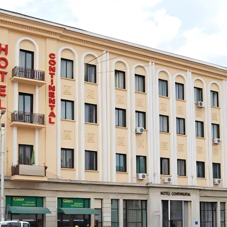 Hotel Continental City Center Отели в г. Яссы