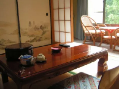Sightseeing Inn Honjin Hotel di Akiruno