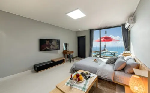 Muan Pool Beach Pension Hotels in Muan