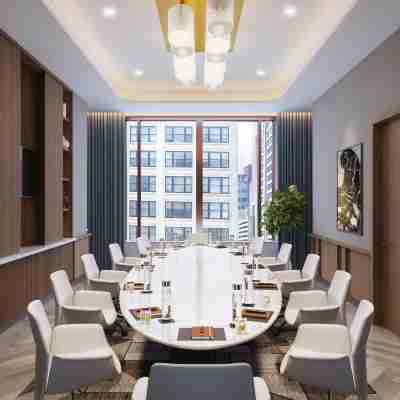 InterContinental Hotels INDIANAPOLIS Dining/Meeting Rooms