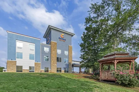 Comfort Suites Отели в г. Anderson County