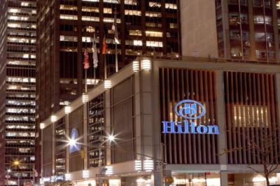 施設外観 ニューヨーク ヒルトン ミッドタウンの写真