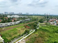 Homey and Simply 2BR at Serpong Garden Apartment By Travelio