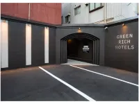 Green Rich Hotel Kurume - Bãi đậu xe