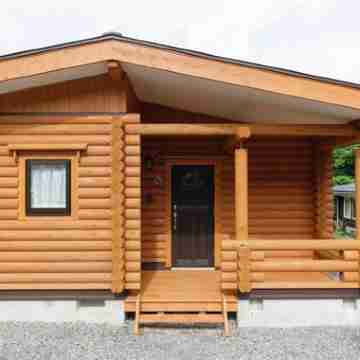 Natural HotSpring with Log House Hotel Exterior