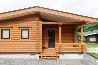 Natural HotSpring with Log House Hotels near Komaiko Station
