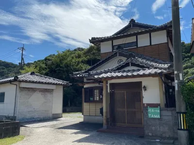 﨑津ハウスTAMA 天草夕陽八景② 十三仏公園の夕陽周辺のホテル