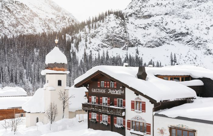 Rote Wand Gourmet Hotel, a Member of Design Hotels