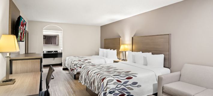 Red Roof Inn & Conference Center McKinney Ξενοδοχεία στην πόλη Collin County