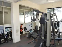 Spree Shivai Hotel Pimpri - 健身室/gym room