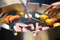 Onsen Glamping ShimaBlue Hotel di Nakanojo