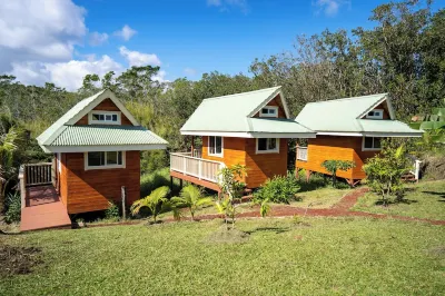 Kikala Waterfall Lodge Hotel a Hawaii (Big Island)