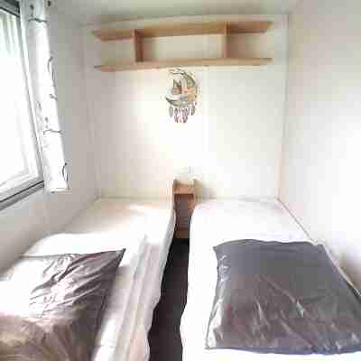 Mobil home 3 chambres Rooms
