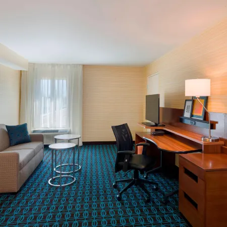 Fairfield Inn & Suites Paramus Отели в г. Парамус