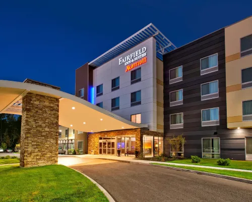 Fairfield Inn & Suites Plattsburgh Hotels in Clinton County