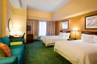 SpringHill Suites Omaha East/Council Bluffs, IA Hotel in zona RailsWest Railroad Museum & HO Model Display