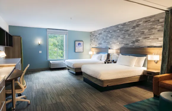 代頓森特維爾希爾頓惠庭套房酒店