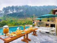 Trạm Tấu Eco Garden Resort & Hot spring - С бассейном
