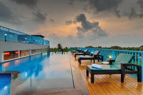 De Mandarin Goa Hotels in Candolim