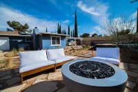 Lucky Moon Retreat | JTree Oasis w/Hot Tub & Pool