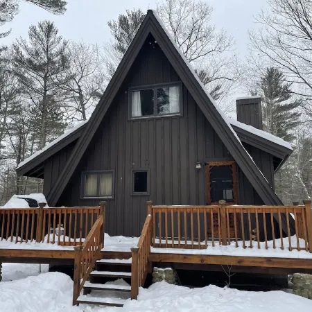 Adirondack A-Frame - Ski/Cozy/Mountain Retreat