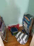 2 bedroom apartment on the first floor near Navy Base and downtown Newport.