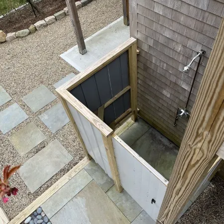 Brand New, Modern and Cozy 1 bedroom, 1 bath cottage! Secluded and convenient.