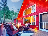 Quaking Aspens Retreat near Mt. Rainer, Whitepass Ski Area - 4 estrellas