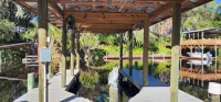 ST. JOHN'S RIVER HOUSE RETREAT WITH BOATHOUSE