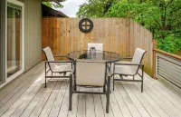 Alpine in the Ozarks~ right off back 40 trails