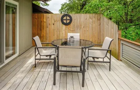 Alpine in the Ozarks~ right off back 40 trails