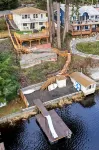 Z Cabin: Vintage Lakeside Retreat w/Private Dock Hotels near Jesus Name Pentecostal Church