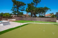 Golf Retreat in Pebble Beach-Ocean View-5 minute walk to beach, Fully Enclosed Hotels near 17 Mile Dr
