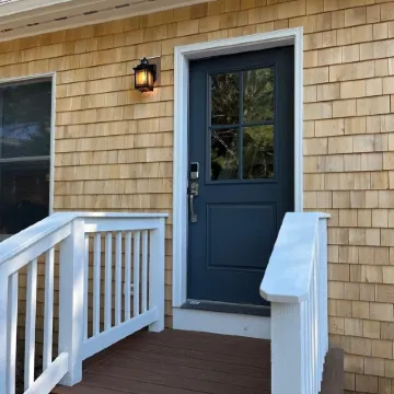 Brand New Four Bedroom Home Near Beach and Town
