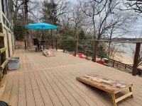 Waterfront Stay with Sandy Beach