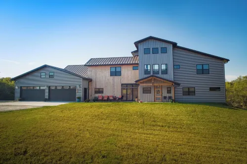 7-Bedroom: Hoops, Pickleball, Movies, Books & Games! Platte County 호텔