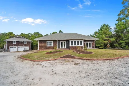 Grand Home on 10 Acres in Surf City w/ Private Pond!