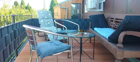 Moderne Vintage Ferienwohnung Отели рядом с достопримечательностью «Naturfreibad Zellersee»