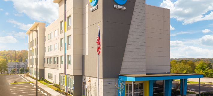 Tru by Hilton Chattanooga Hamilton Place Hotéis em Chattanooga