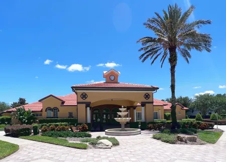 Comfortable and Relaxing 5 Bed Pool Home with Game Room-227YSD