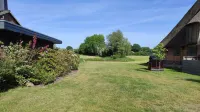 Modern studio apartment under thatch