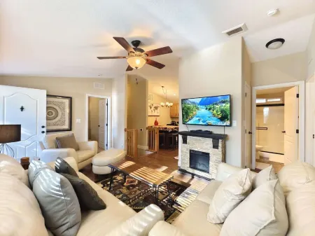 #1-cnvnt 4B3B fits 8PPL, 15 mins walk to heavenly Отели рядом с достопримечательностью «Van Sickle Bi-State Park»