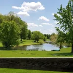 A clean luxury suite on a lakeside view with city amenities within 5 minutes. Hotels in St. Clair County