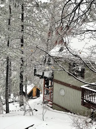 Moonridge cabin + treehouse + hot tub + pool table